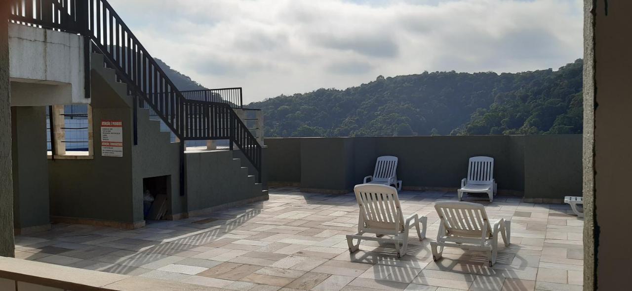 500M Da Praia, Predio Cm Piscina, 1Garagem, Wi-Fi 300 Mbps, Centro De Guaruja, Proximo A Praia E Comercio, Horarios Check-In E Check-Out Flexiveis, Churrasqueira, 外观 照片