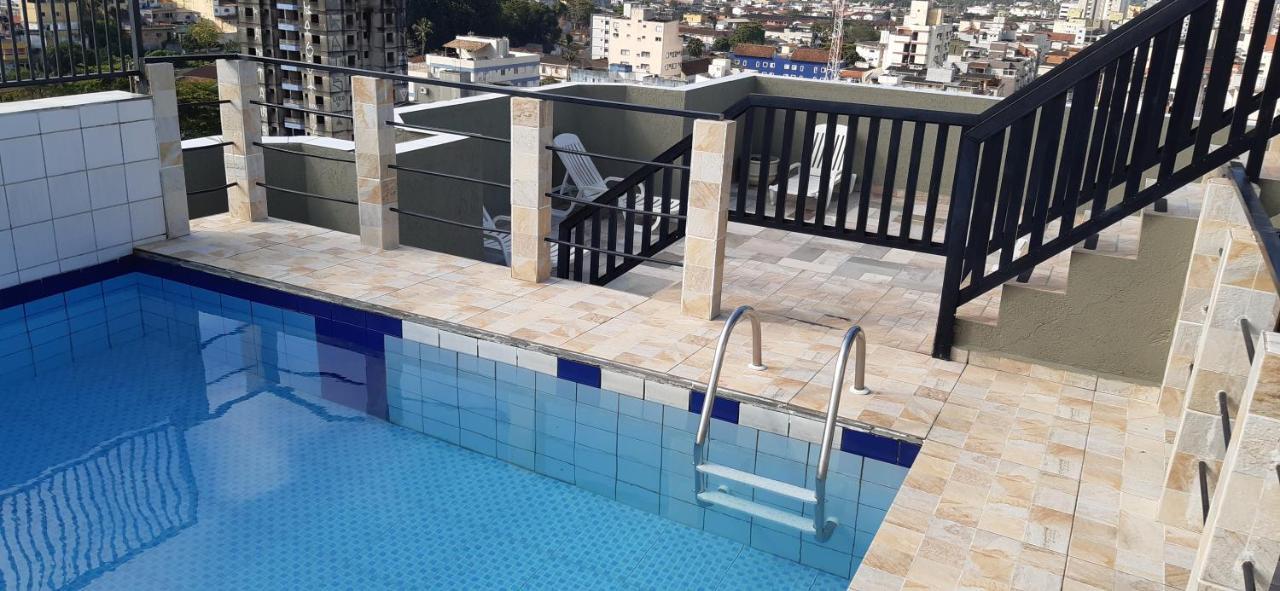 500M Da Praia, Predio Cm Piscina, 1Garagem, Wi-Fi 300 Mbps, Centro De Guaruja, Proximo A Praia E Comercio, Horarios Check-In E Check-Out Flexiveis, Churrasqueira, 外观 照片