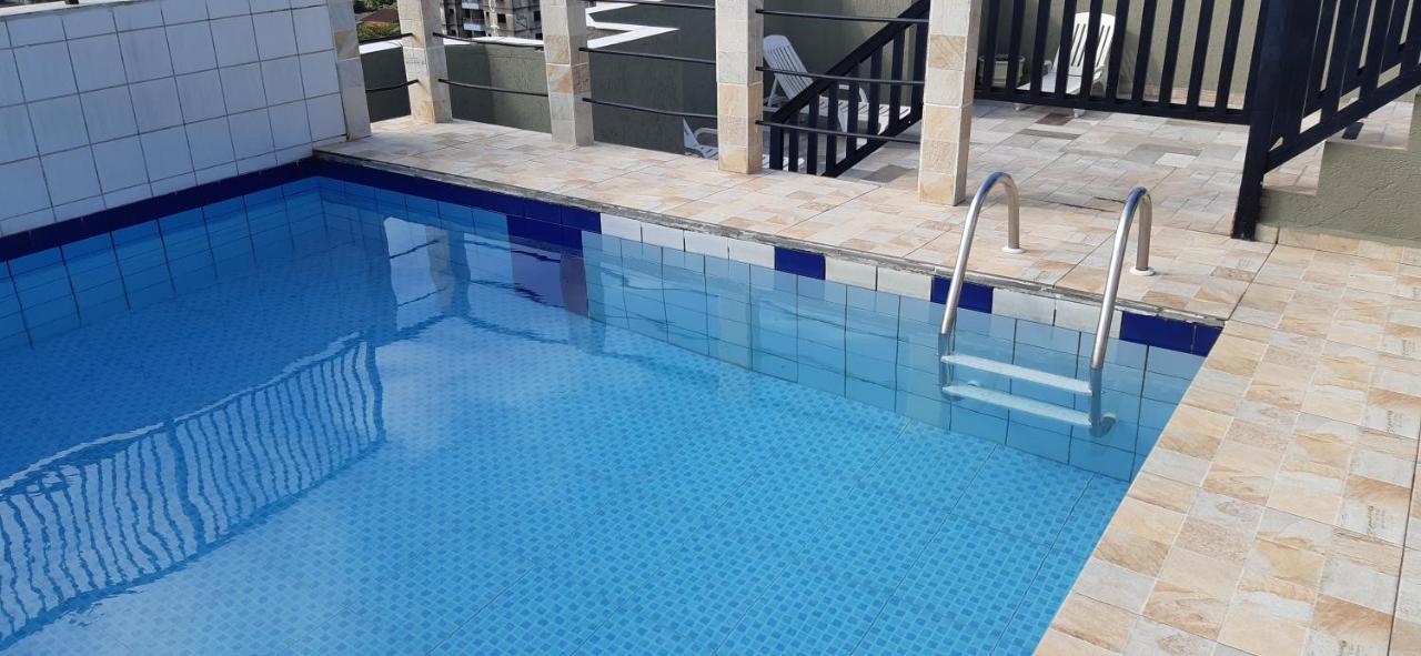 500M Da Praia, Predio Cm Piscina, 1Garagem, Wi-Fi 300 Mbps, Centro De Guaruja, Proximo A Praia E Comercio, Horarios Check-In E Check-Out Flexiveis, Churrasqueira, 外观 照片