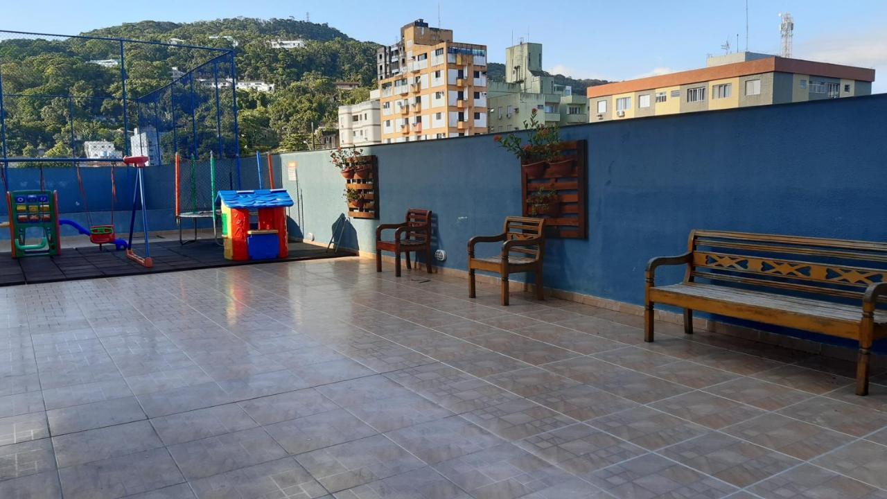 500M Da Praia, Predio Cm Piscina, 1Garagem, Wi-Fi 300 Mbps, Centro De Guaruja, Proximo A Praia E Comercio, Horarios Check-In E Check-Out Flexiveis, Churrasqueira,公寓 外观 照片