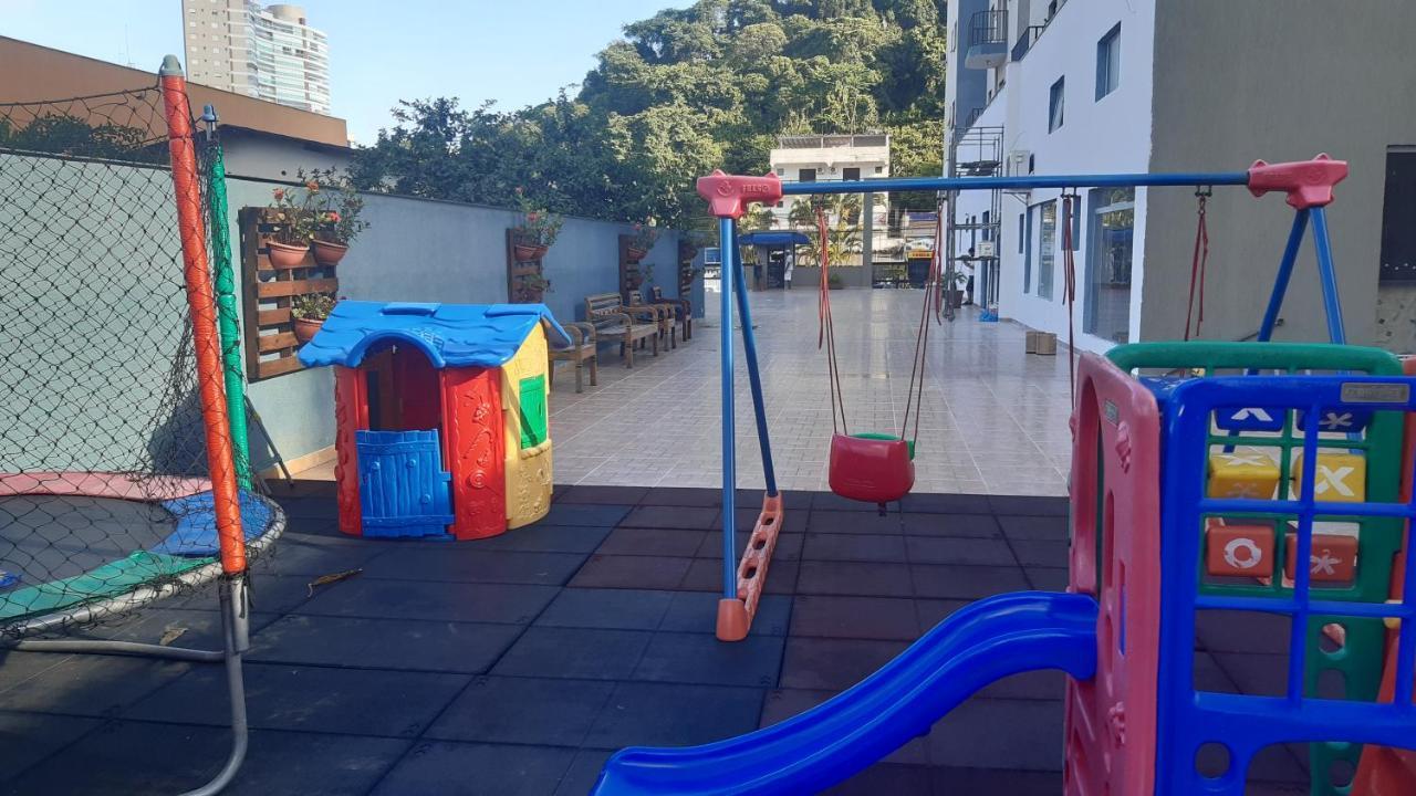 500M Da Praia, Predio Cm Piscina, 1Garagem, Wi-Fi 300 Mbps, Centro De Guaruja, Proximo A Praia E Comercio, Horarios Check-In E Check-Out Flexiveis, Churrasqueira, 外观 照片