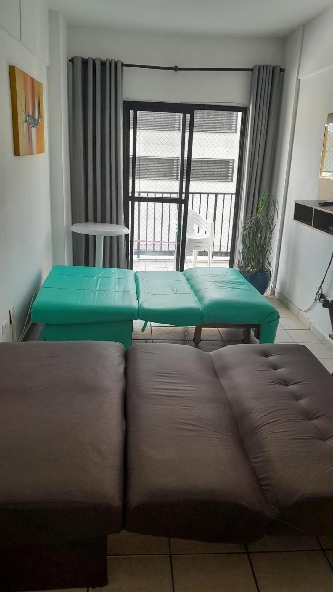 500M Da Praia, Predio Cm Piscina, 1Garagem, Wi-Fi 300 Mbps, Centro De Guaruja, Proximo A Praia E Comercio, Horarios Check-In E Check-Out Flexiveis, Churrasqueira, 外观 照片