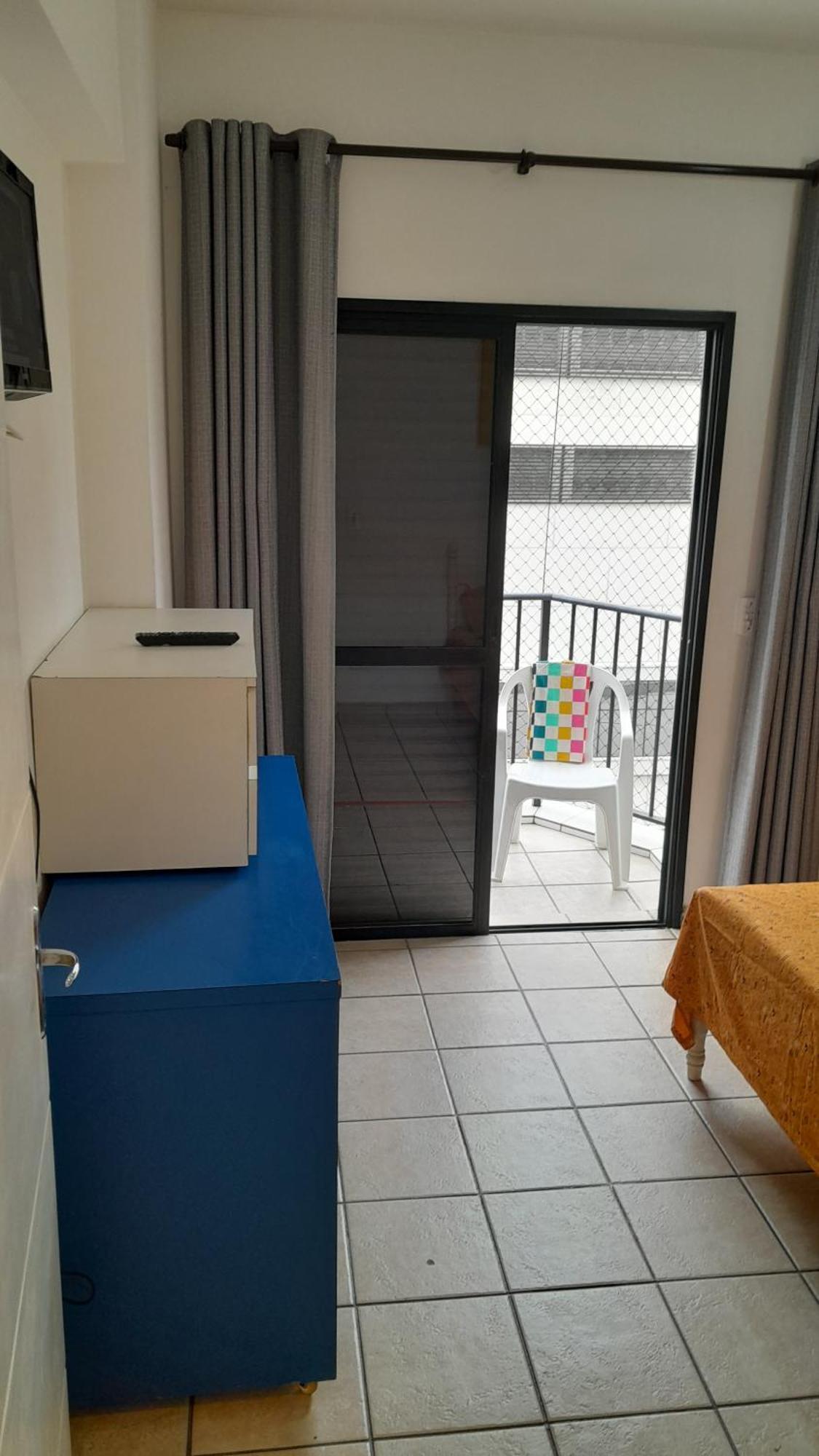 500M Da Praia, Predio Cm Piscina, 1Garagem, Wi-Fi 300 Mbps, Centro De Guaruja, Proximo A Praia E Comercio, Horarios Check-In E Check-Out Flexiveis, Churrasqueira, 外观 照片