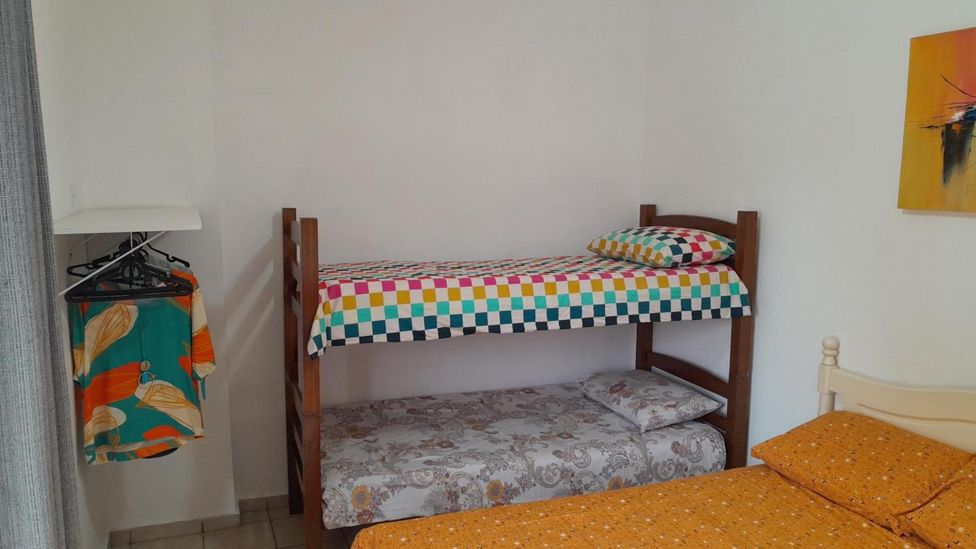 500M Da Praia, Predio Cm Piscina, 1Garagem, Wi-Fi 300 Mbps, Centro De Guaruja, Proximo A Praia E Comercio, Horarios Check-In E Check-Out Flexiveis, Churrasqueira, 外观 照片