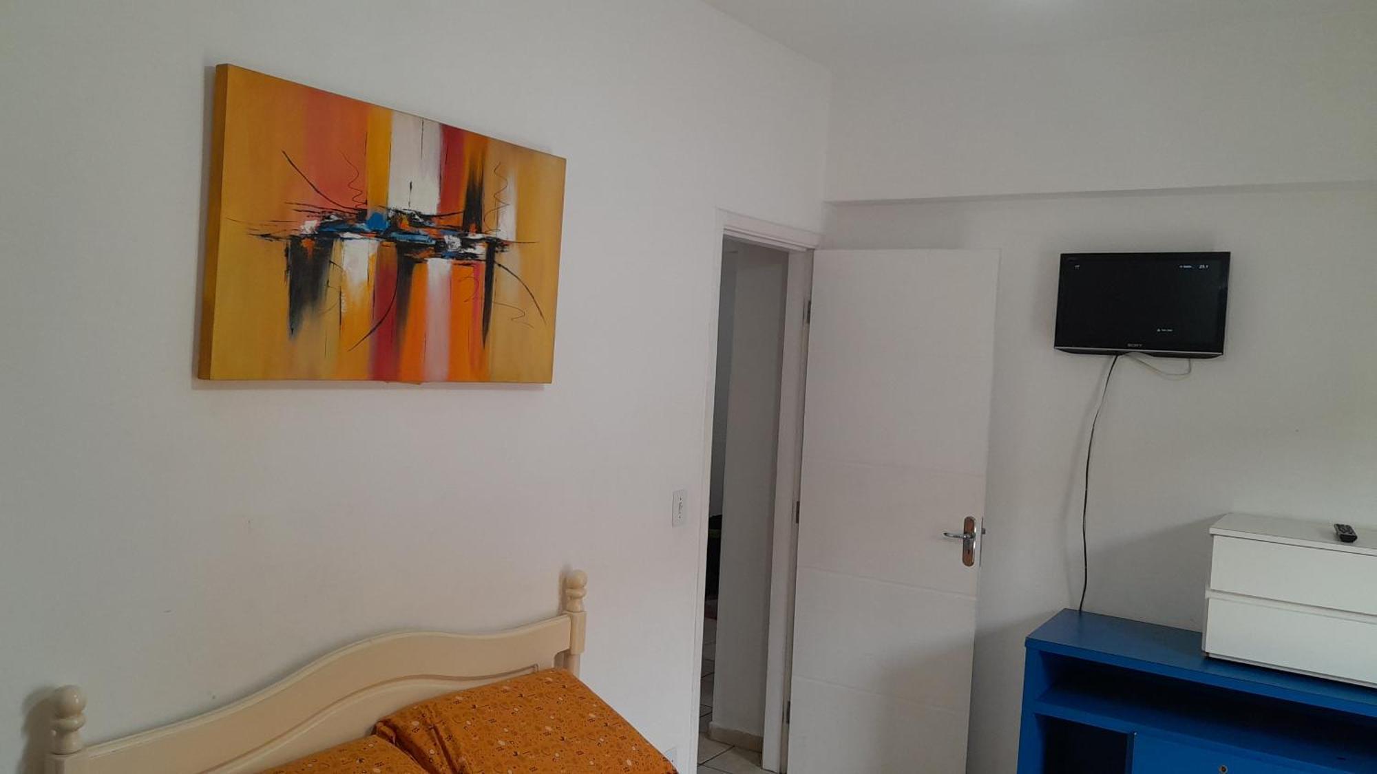 500M Da Praia, Predio Cm Piscina, 1Garagem, Wi-Fi 300 Mbps, Centro De Guaruja, Proximo A Praia E Comercio, Horarios Check-In E Check-Out Flexiveis, Churrasqueira, 外观 照片