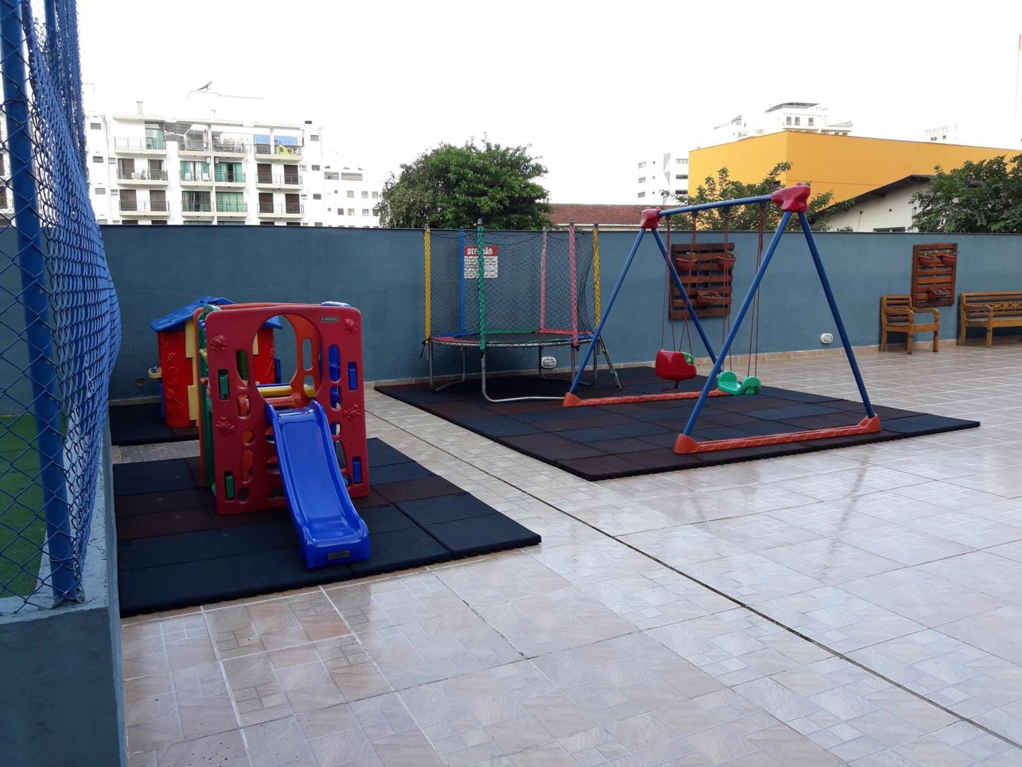 500M Da Praia, Predio Cm Piscina, 1Garagem, Wi-Fi 300 Mbps, Centro De Guaruja, Proximo A Praia E Comercio, Horarios Check-In E Check-Out Flexiveis, Churrasqueira, 外观 照片