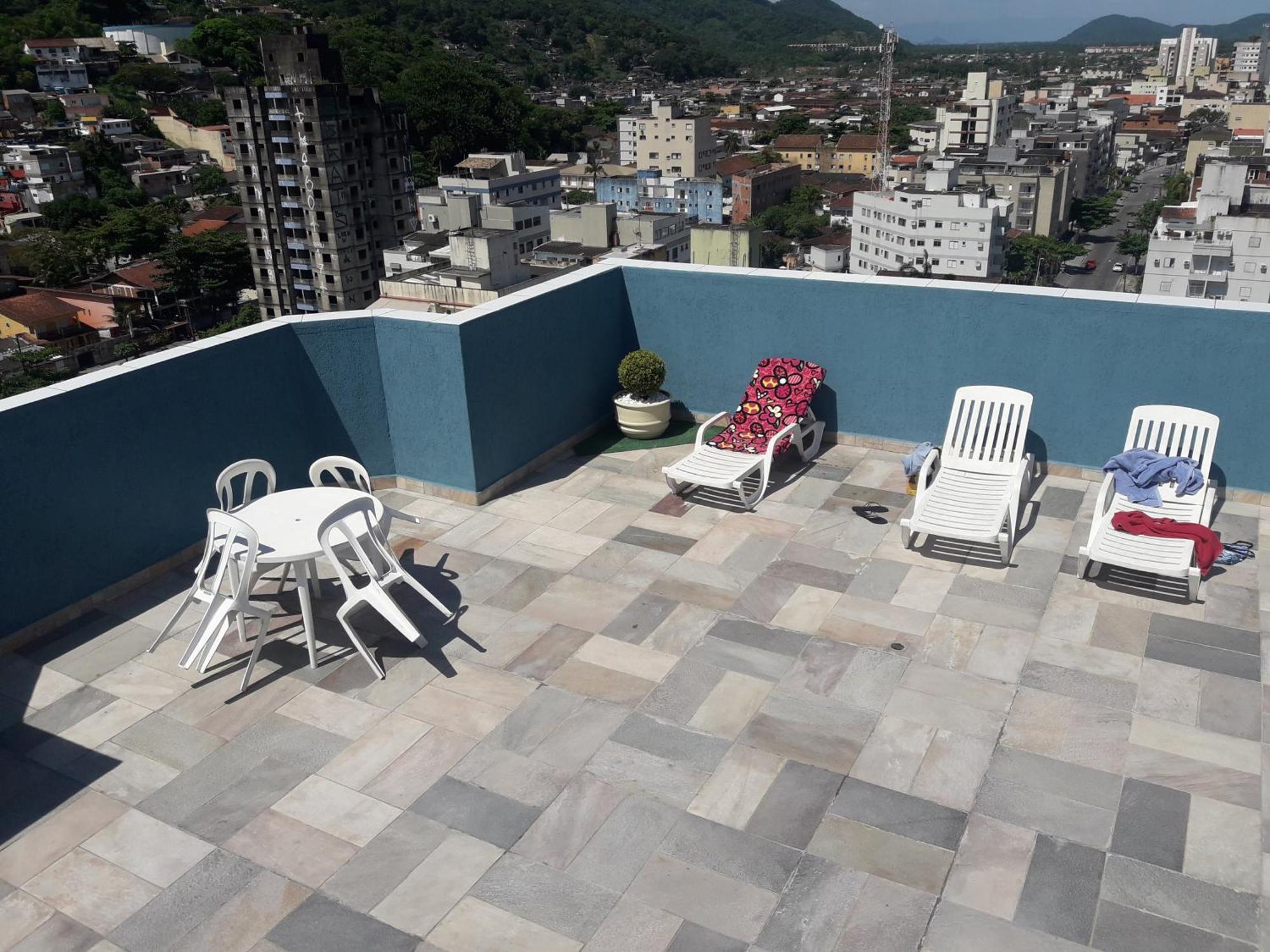 500M Da Praia, Predio Cm Piscina, 1Garagem, Wi-Fi 300 Mbps, Centro De Guaruja, Proximo A Praia E Comercio, Horarios Check-In E Check-Out Flexiveis, Churrasqueira, 外观 照片
