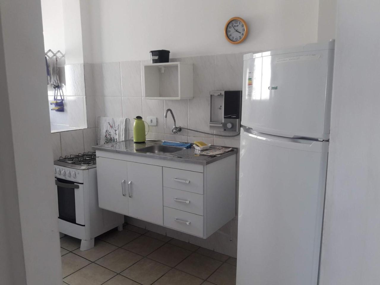 500M Da Praia, Predio Cm Piscina, 1Garagem, Wi-Fi 300 Mbps, Centro De Guaruja, Proximo A Praia E Comercio, Horarios Check-In E Check-Out Flexiveis, Churrasqueira, 外观 照片